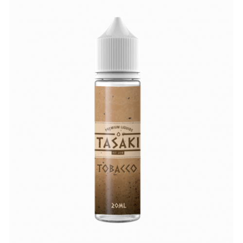 Tasaki Tobacco Flavor 20ml/60ml bottle Tasaki Tobacco Flavor 20ml/60ml bottle