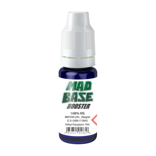 Mad Juice Booster Νικοτίνη 20mg 100 VG