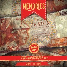 Memories 100 Δραχμές STRAWBERRY CREAM 20/60ml