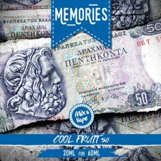 Memories 50 Δραχμές COOL FRUIT 20/60ml