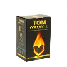 Κάρβουνα Ναργιλέ Tom Cococha 1kg – Gold