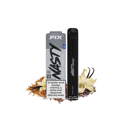 Nasty Air Fix 20mg 2ml Vanilla Tobacco