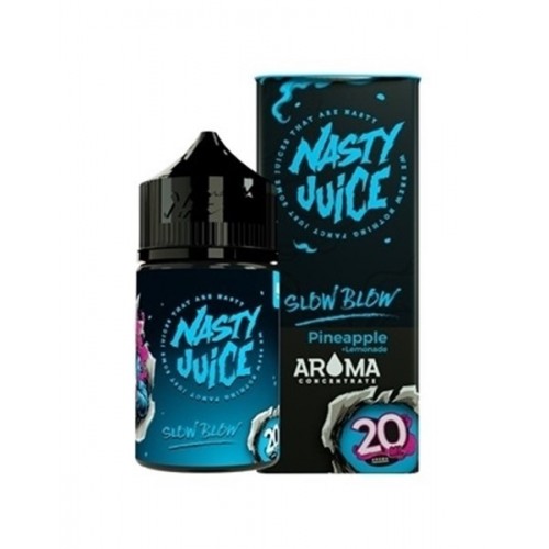 Nasty Juice Fruity Series Slow Blow Flavor Shots 20/60ml bottle
