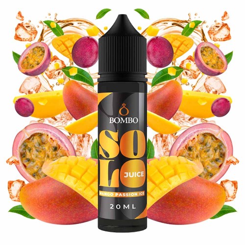 Bombo Solo Juice Mango Passion Ice 20ml/60ml