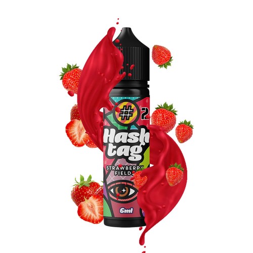 Hashtag Strawberry Fields #26 6ml/60ml Hashtag Strawberry Fields #26 6ml/60ml