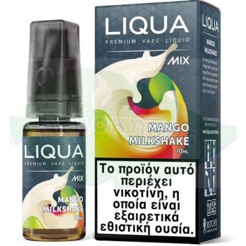 Liqua New Mix Mango Milkshake 10ml