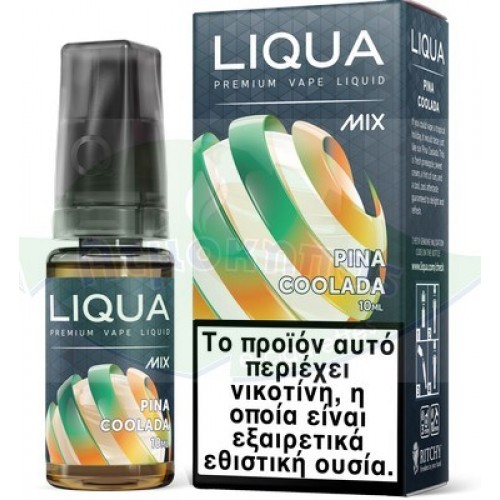 Liqua New Mix Pina Coolada 10ml