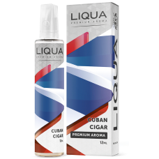 Liqua Cuban Cigar 12ml/60ml Bottle flavor