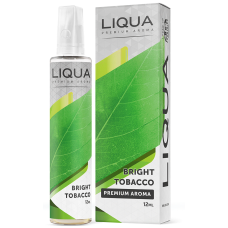 Liqua Bright Tobacco 12ml/60ml Bottle flavor