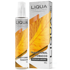 Liqua Traditional Tobacco 12ml/60ml Bottle flavor