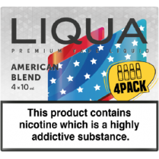Liqua New American Blend 4 x 10ml