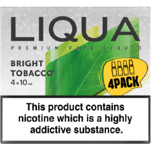 Liqua New Bright Tobacco 4 x 10ml