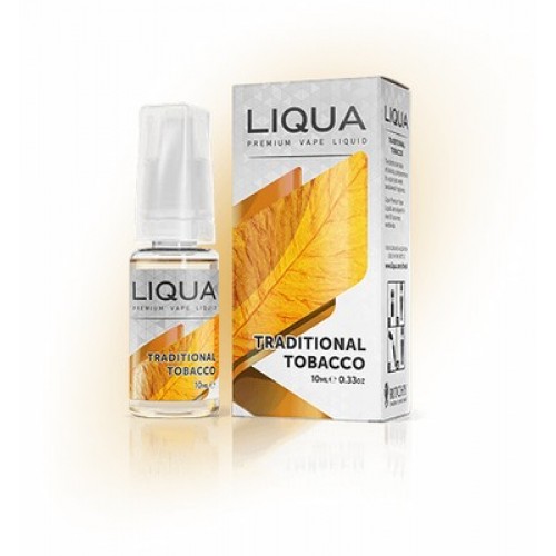 Liqua New Traditional Tobacco 10ml