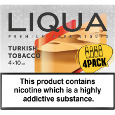 Liqua New Turkish Tobacco 4 x 10ml