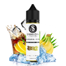 Steam City Banana Rum Ice 10ml/60ml