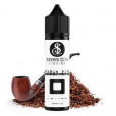 Steam City French Pipe 12ml/60ml