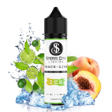 Steam City Peach Lime Ice 12ml/60ml