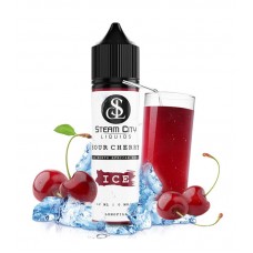 Steam City Sour Cherry Ice 10ml/60ml